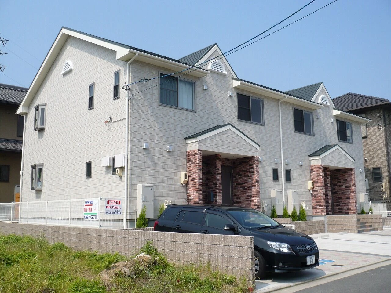 画像6848：コーポ雨樋工事