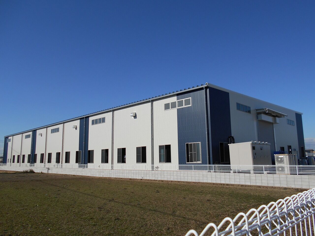 新築・住宅屋根瓦棒竪ハゼ工事