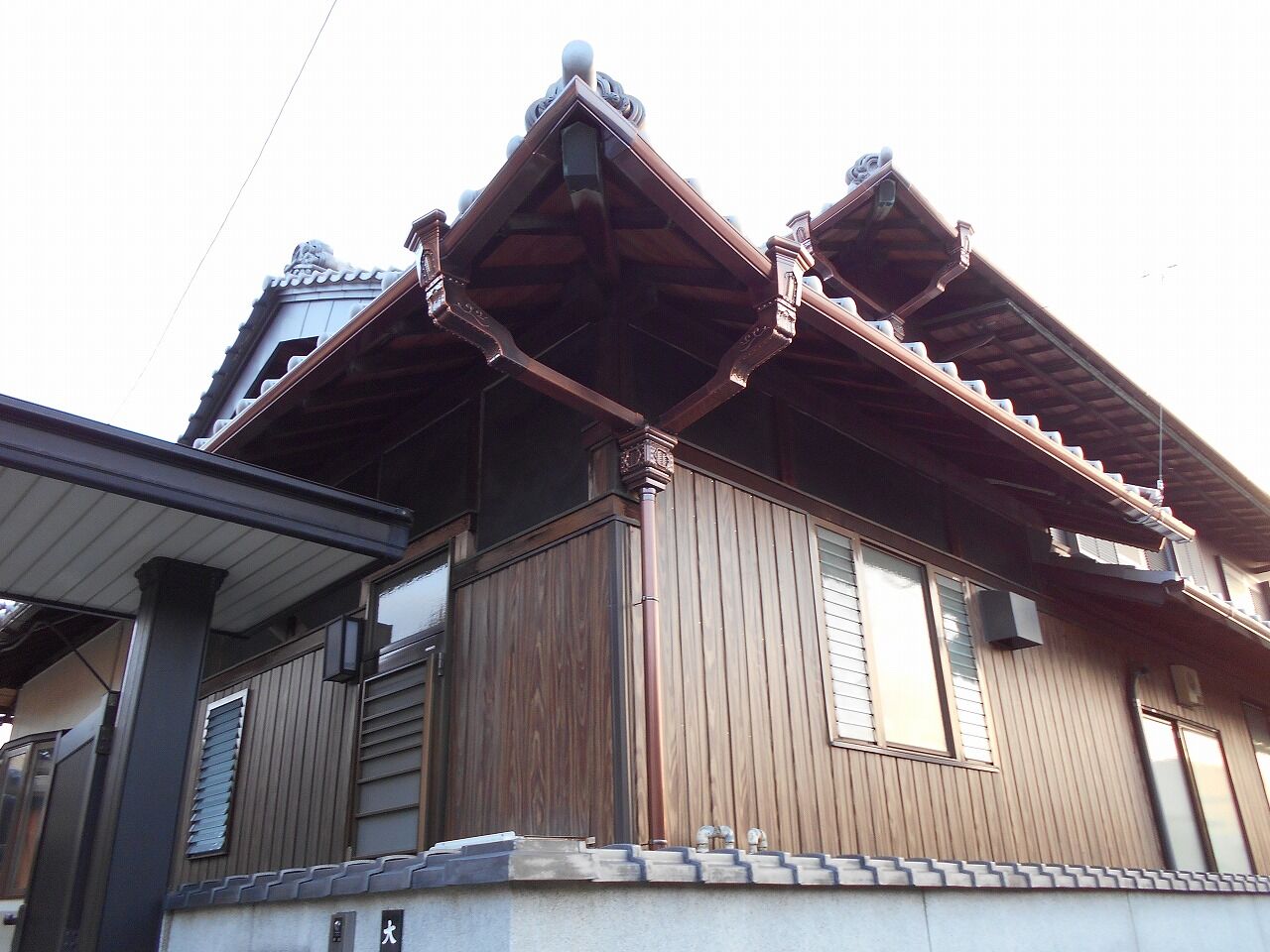 新築・住宅屋根瓦棒竪ハゼ工事