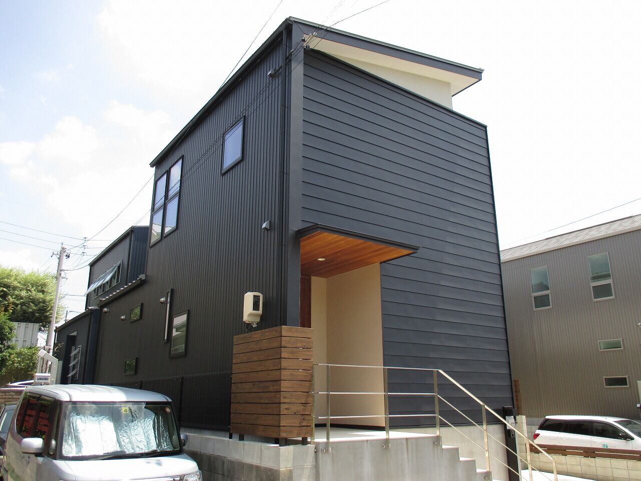 新築・住宅屋根瓦棒竪ハゼ工事