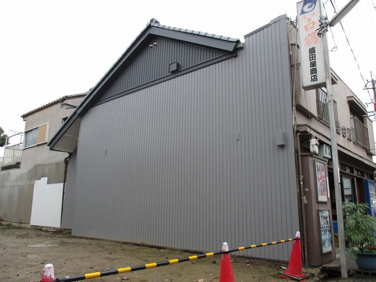 画像6860：木造・隣地解体後案件