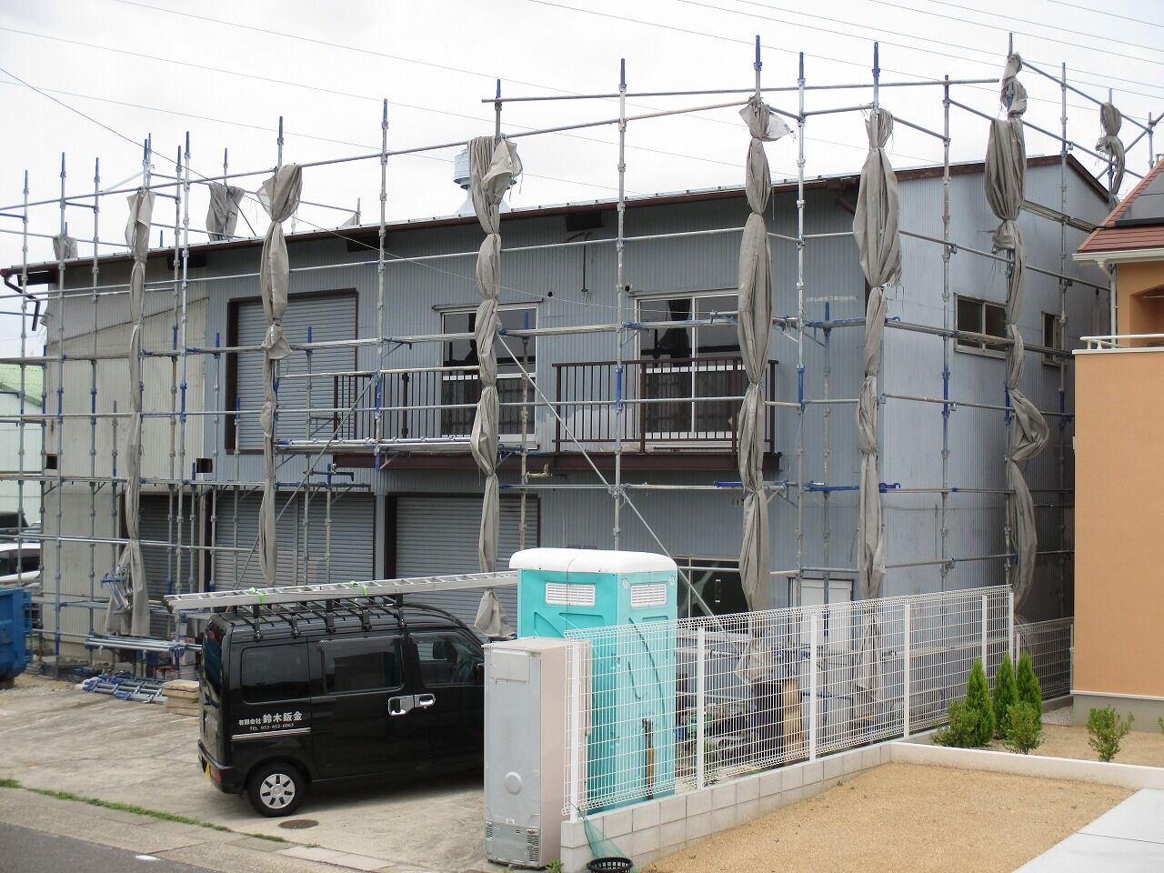 新築・住宅屋根瓦棒竪ハゼ工事