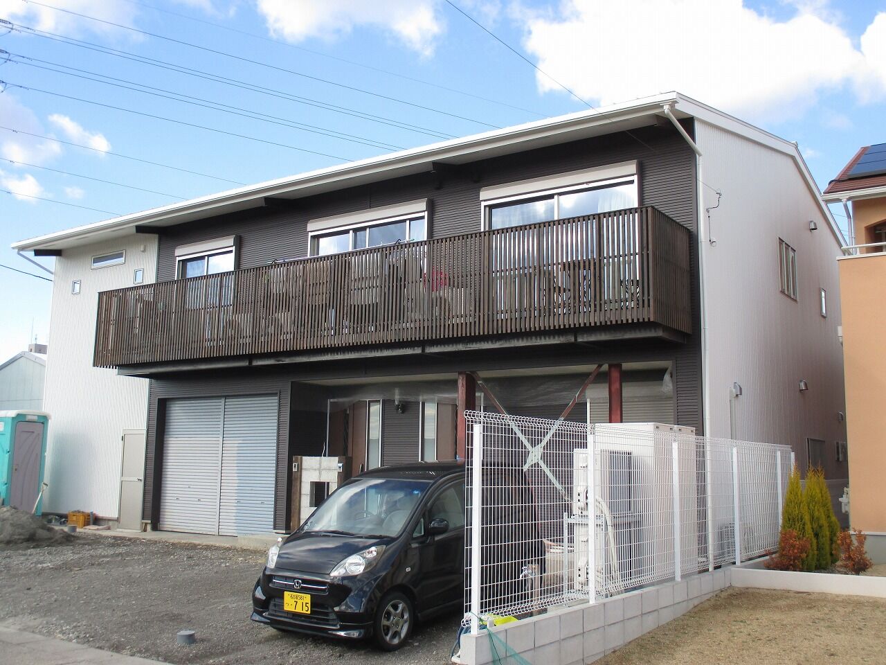 新築・住宅屋根瓦棒竪ハゼ工事