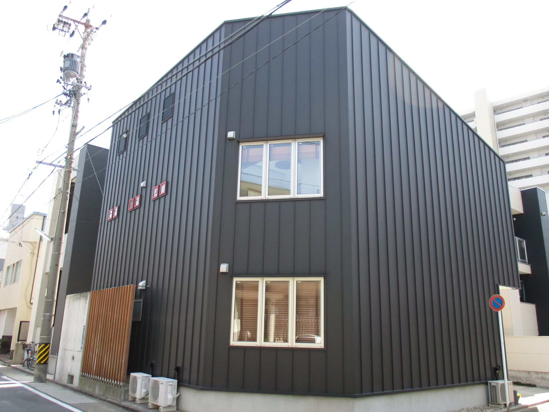 新築・住宅屋根瓦棒竪ハゼ工事