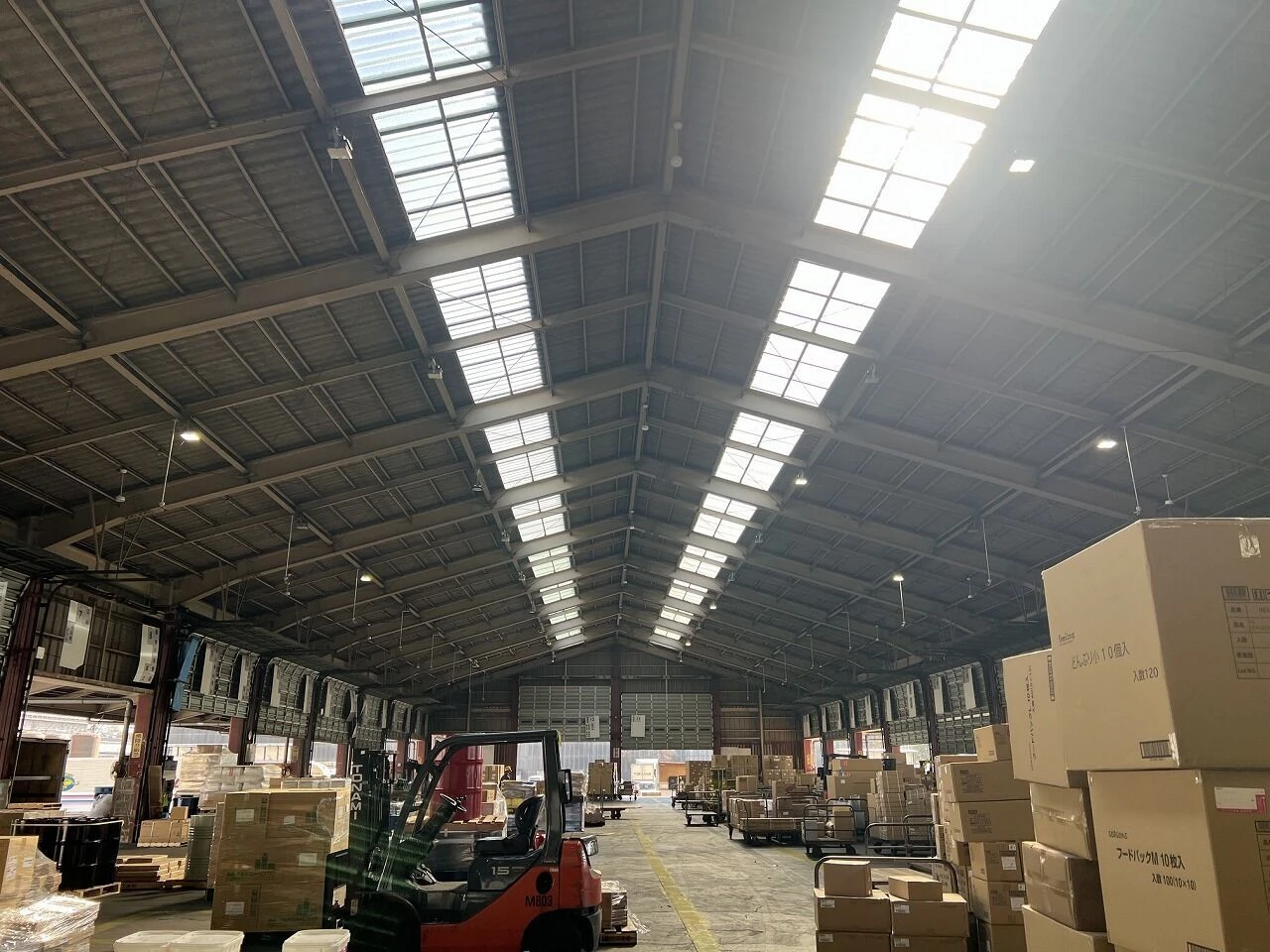 操業中でも施工可能